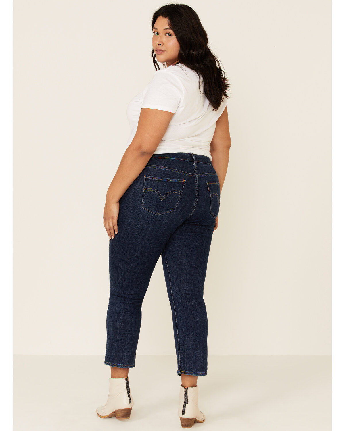 Levi’s Women's 414 Classic Straight Jeans - Plus