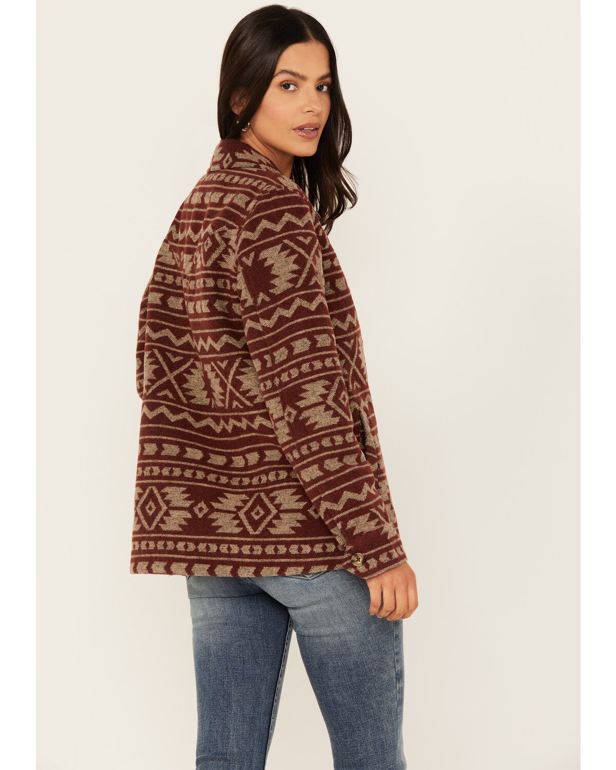 Idyllwind Women's Marie Southwestern Print Shacket