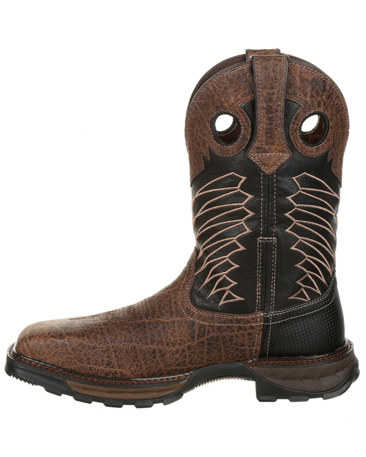 Durango Men's Maverick Waterproof Western Work Boots - Steel Toe