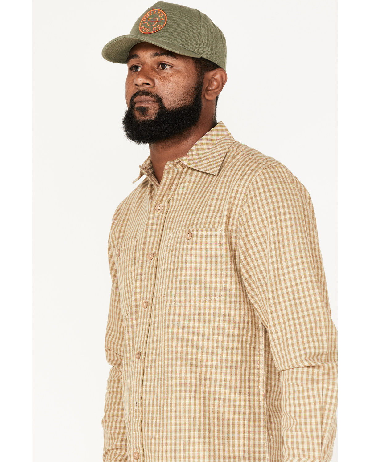 Resistol Men's Wheat Ridge Check Button Down Western Shirt