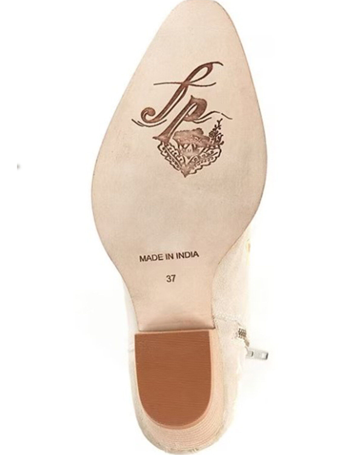 Free People Women's Bowers Embroidered Western Boots - Round Toe