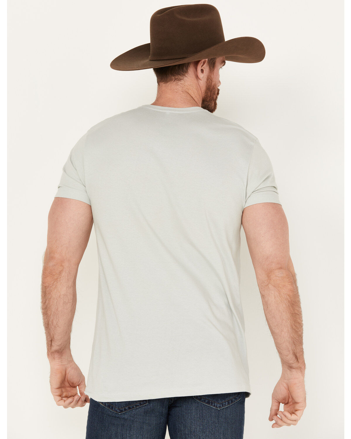 RANK 45® Men's Underlined Short Sleeve Graphic T-Shirt