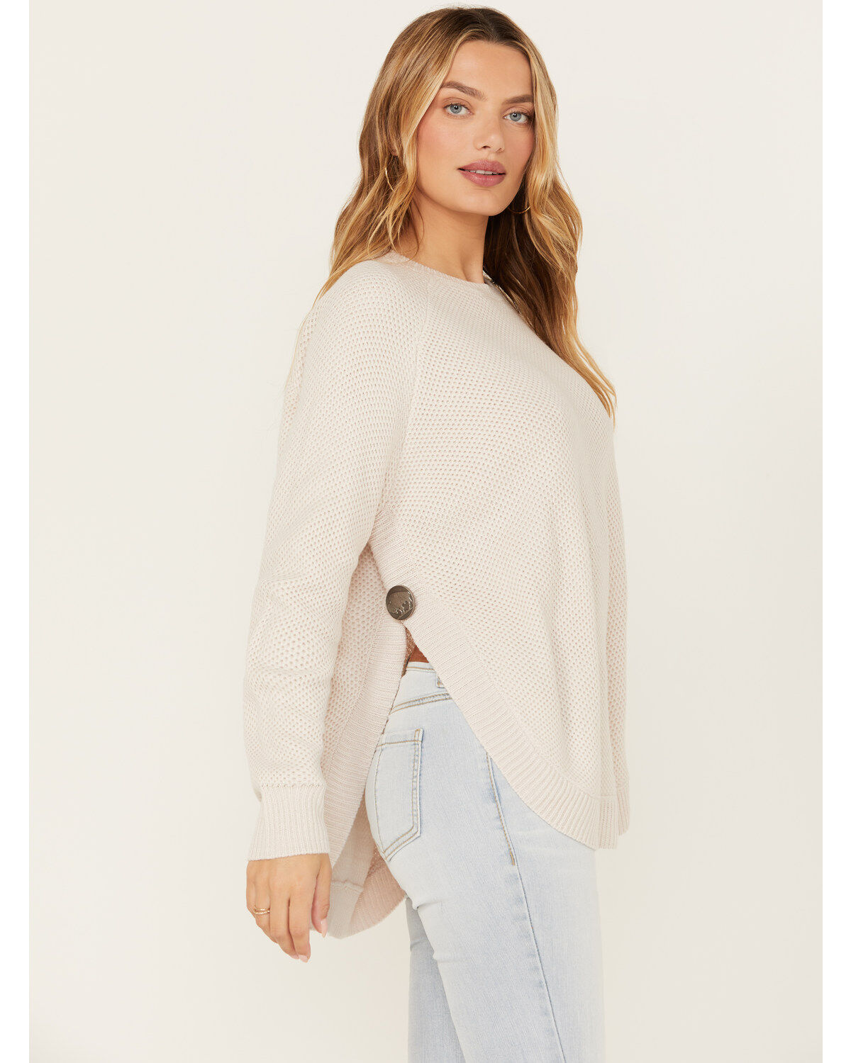 Cotton & Rye Women's Round Bottom Sweater