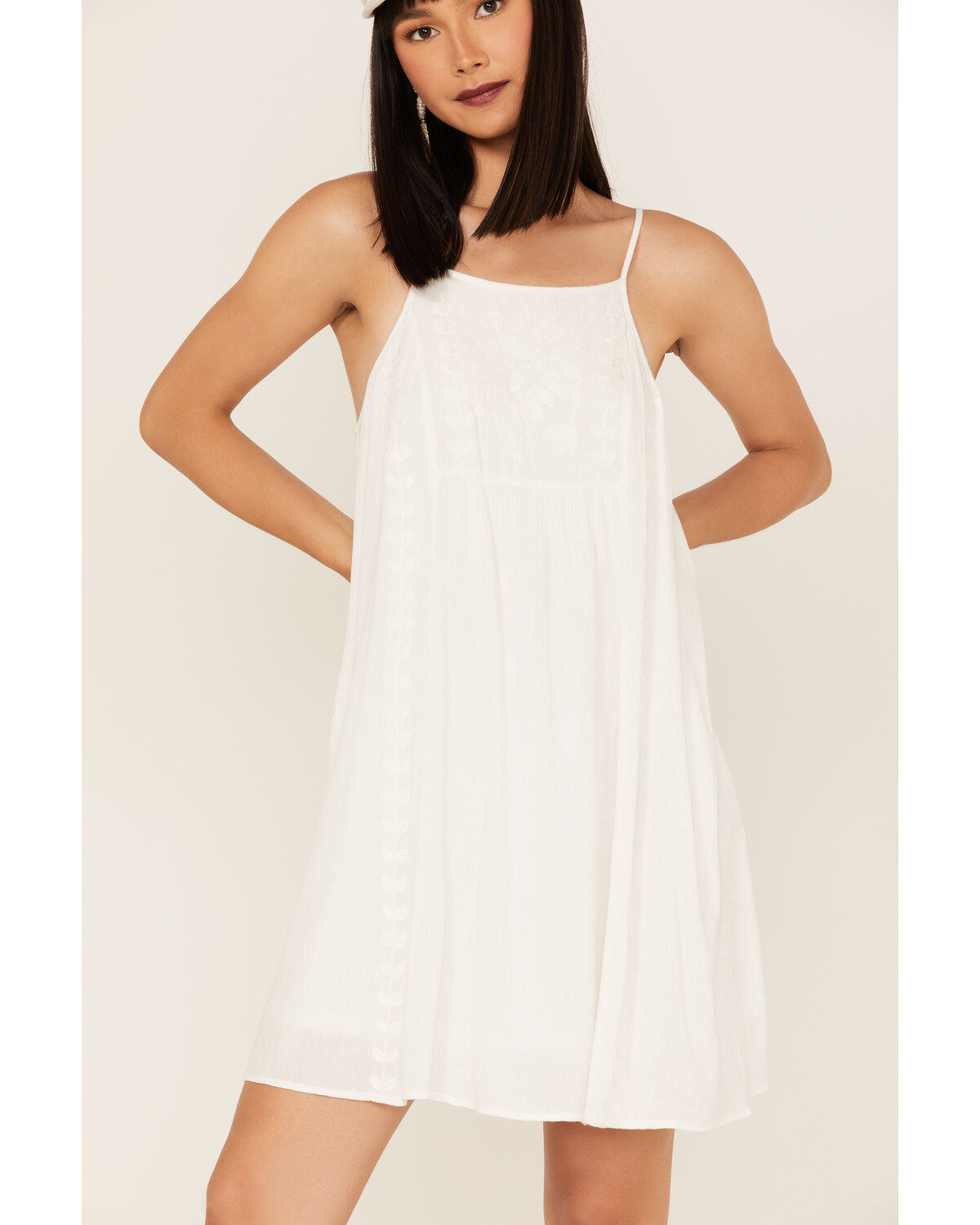 Band of the Free Women's Sweet Seasons Embroidered Mini Dress