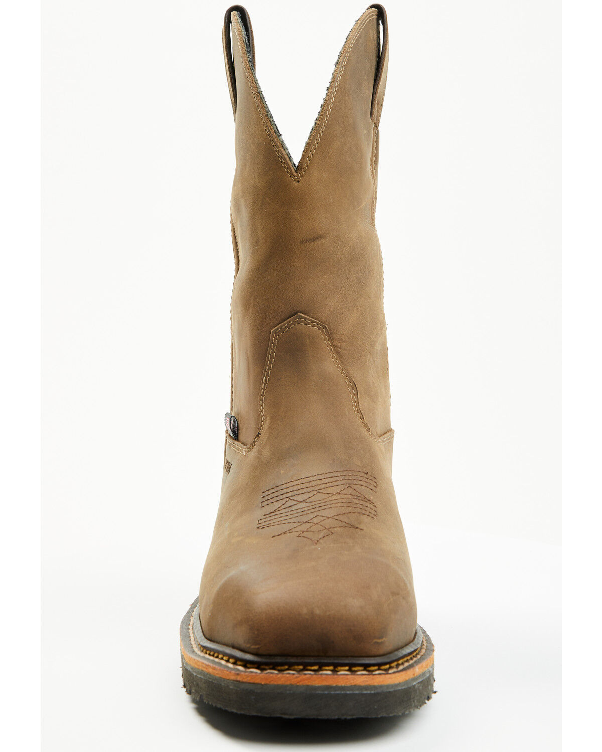 Cody James Men's Pull-On Waterproof Work Boots - Composite Toe