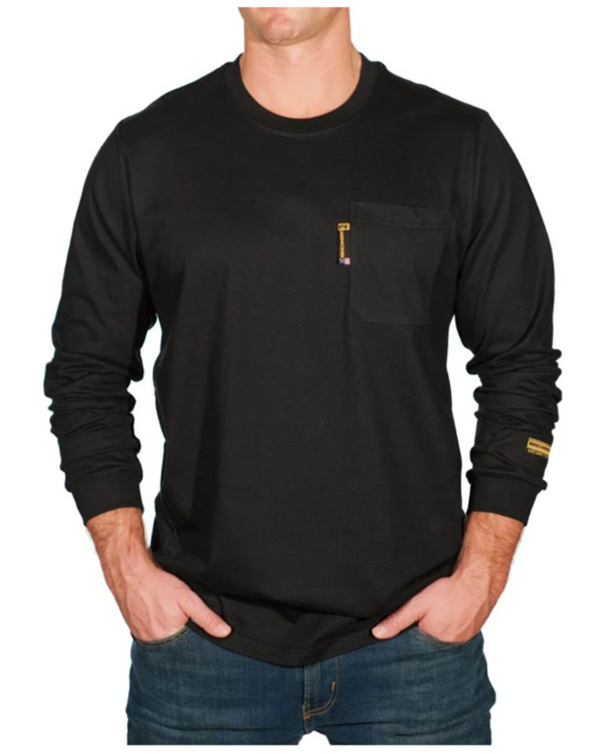 Benchmark FR Men's FR Drilling and Chilling Long Sleeve Graphic Work Shirt