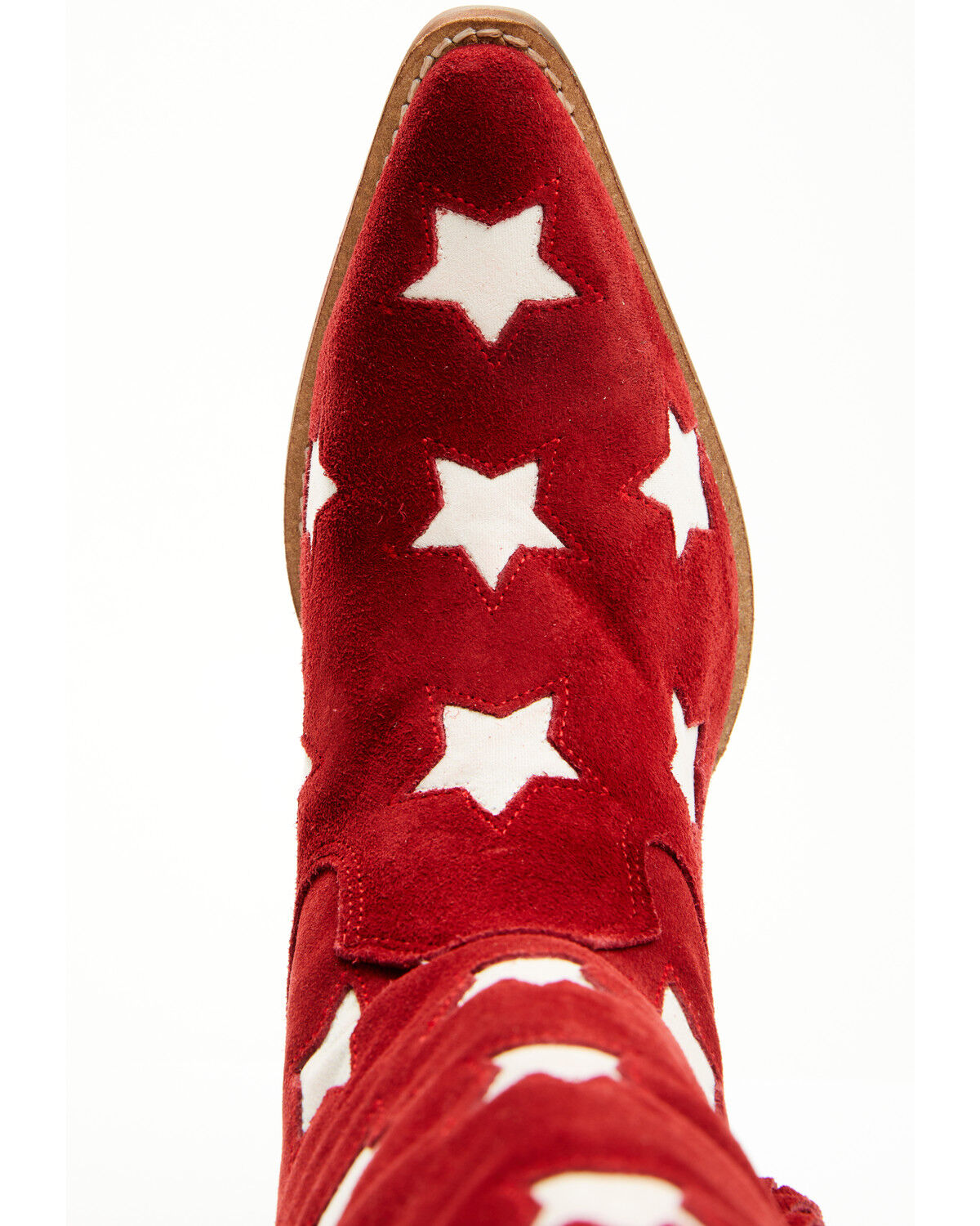 Dingo Women's Super Star Tall Suede Western Boots - Snip Toe