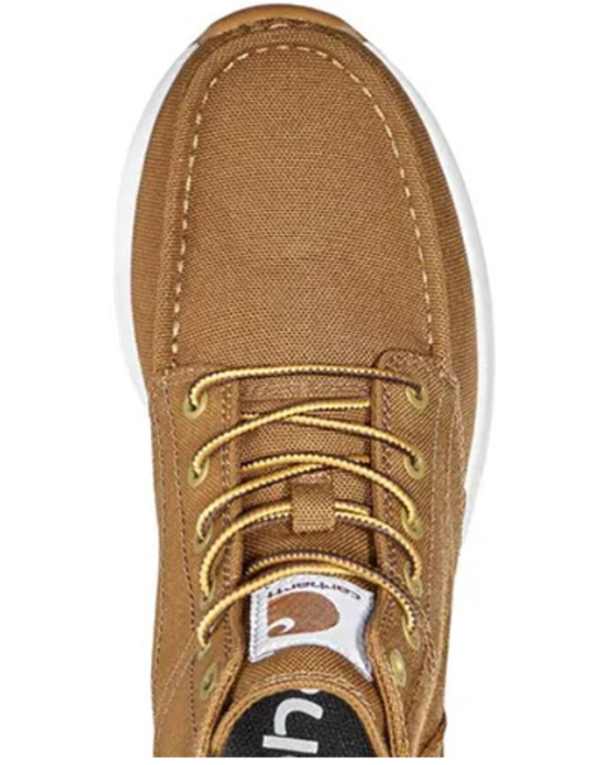Carhartt Men's Haslett Canvas Moc Chukka Boots - Soft Toe