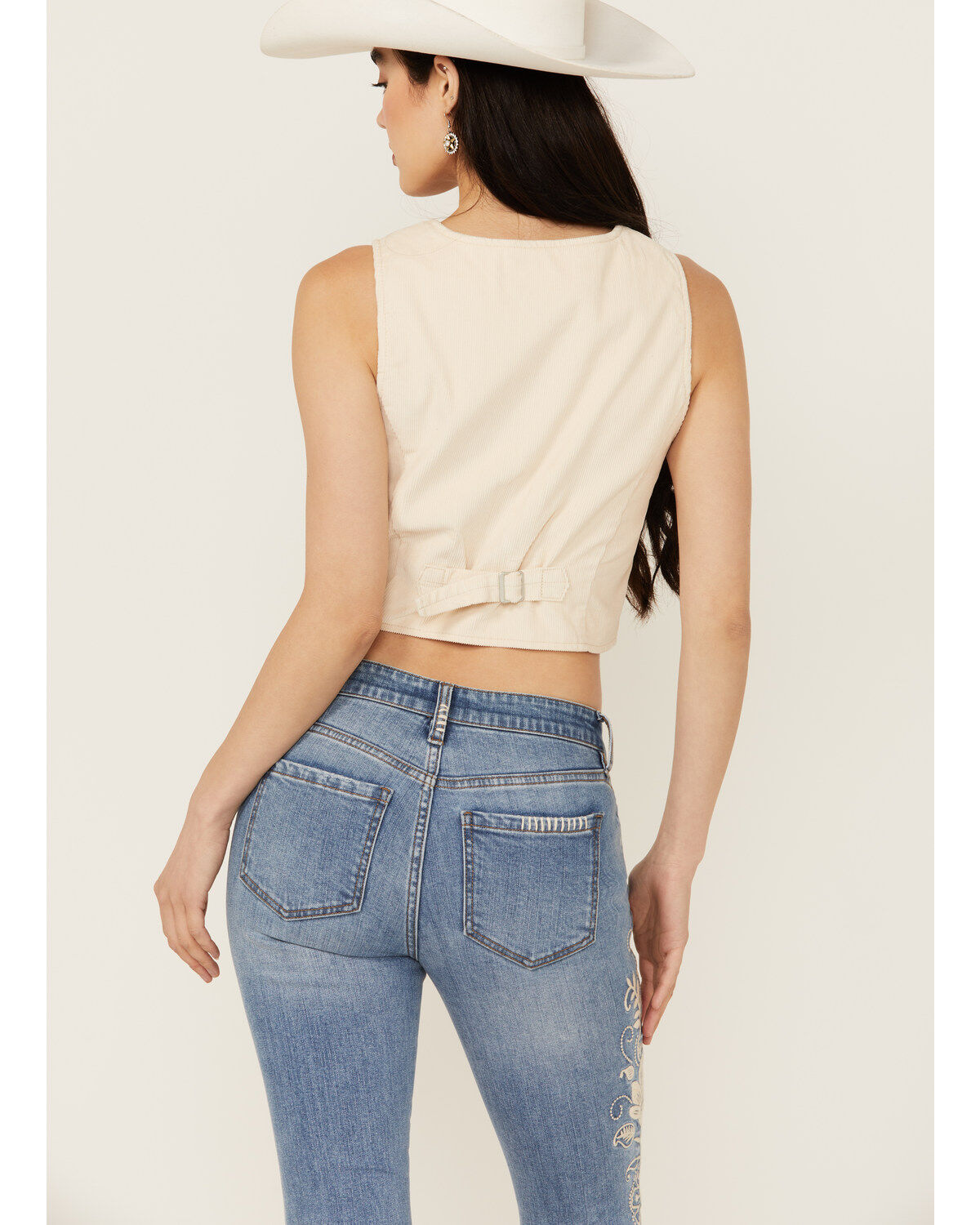 Levi's Women's Corduroy Tailored Vest