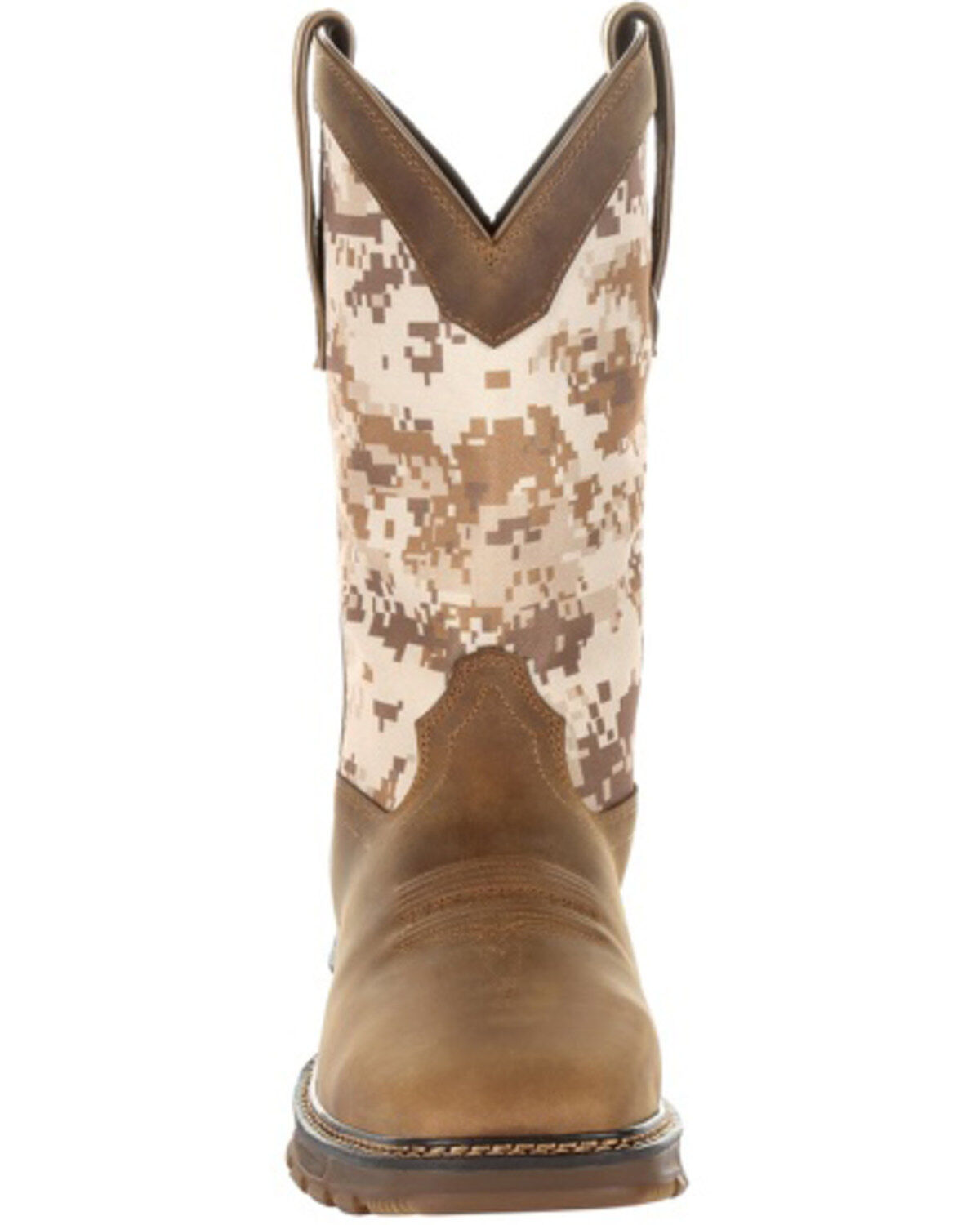 Durango Men's Camo Maverick XP Waterproof Western Work Boots - Steel Toe