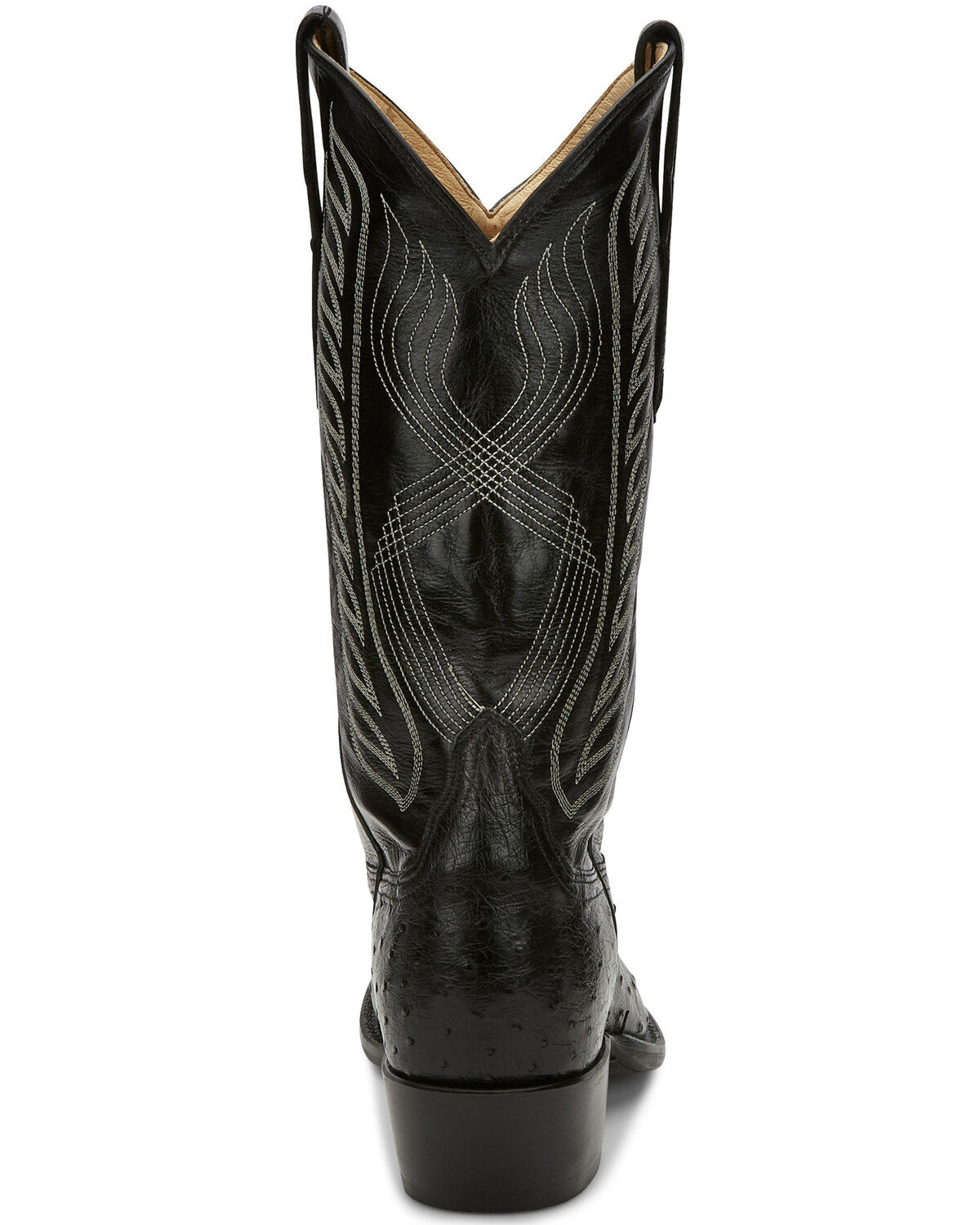 Tony Lama Men's Black McCandles Western Boots - Round Toe