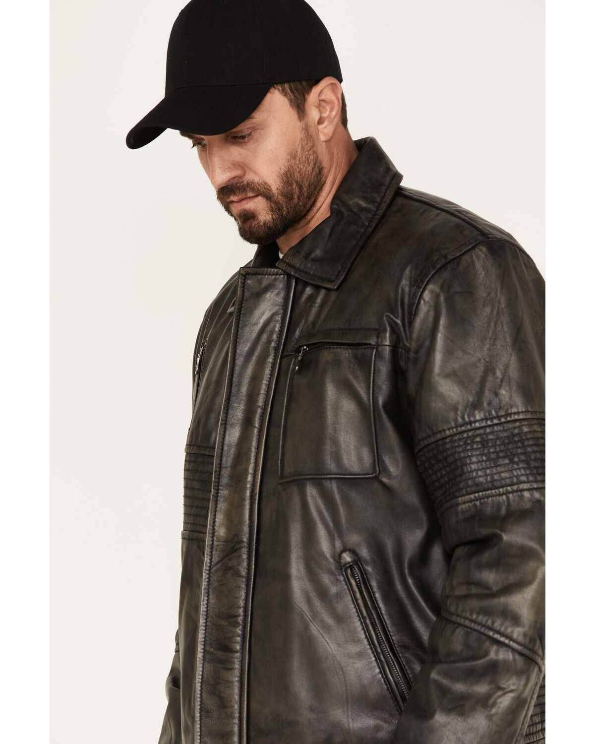 Cripple Creek Men's Zip-Front Concealed Carry Jacket