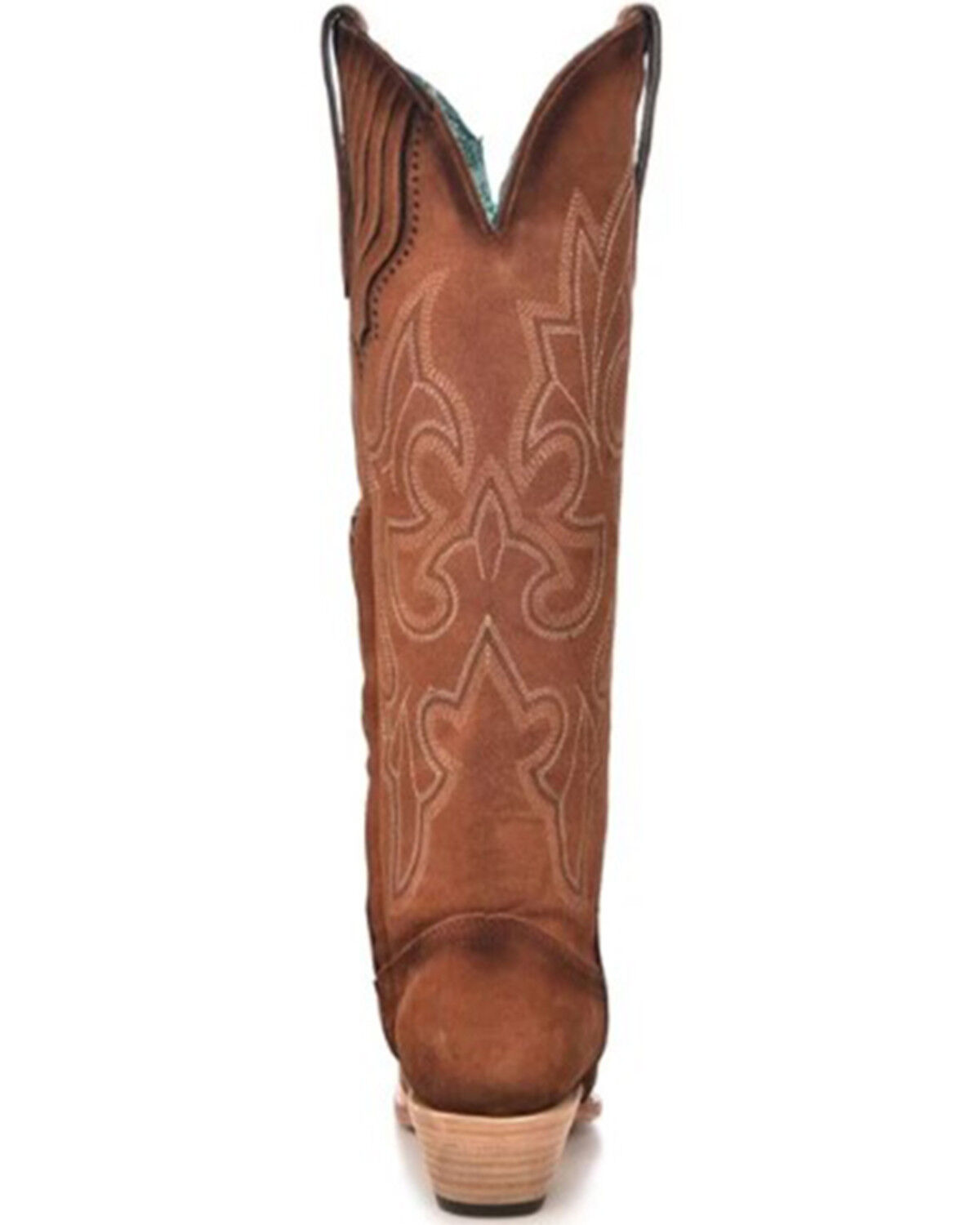 Corral Women's Shedron Suede Tall Western Boots - Snip Toe