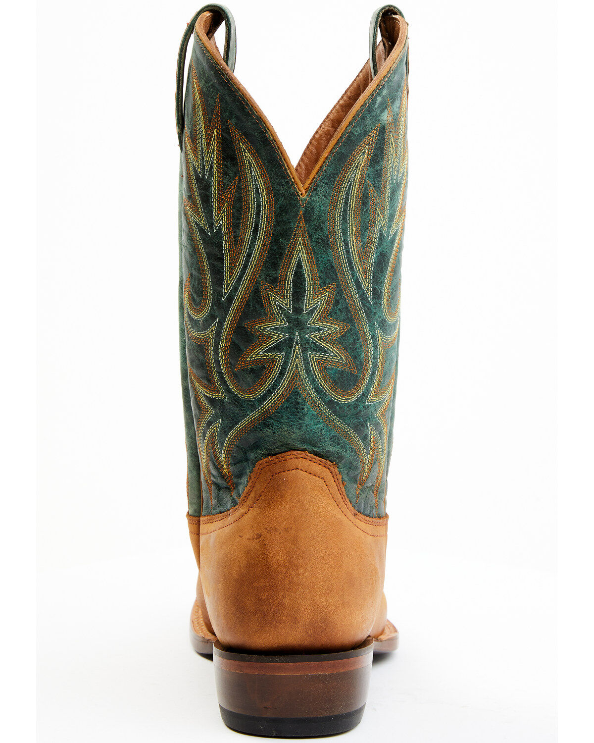 Lucchese Men's Gordon Western Boot - Broad Square Toe