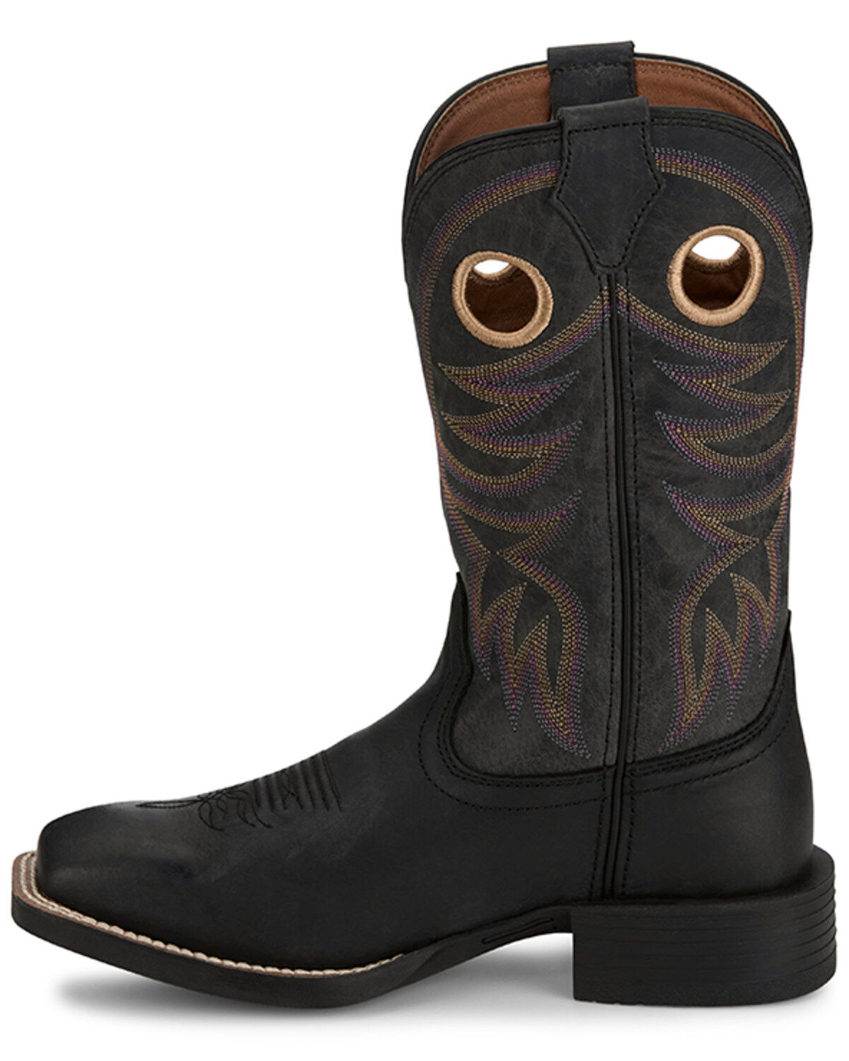 Justin Women's Demeter Western Boots - Broad Square Toe