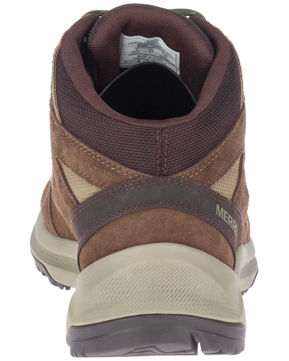 Merrell Men's Erie Waterproof Hiking Boots - Soft Toe