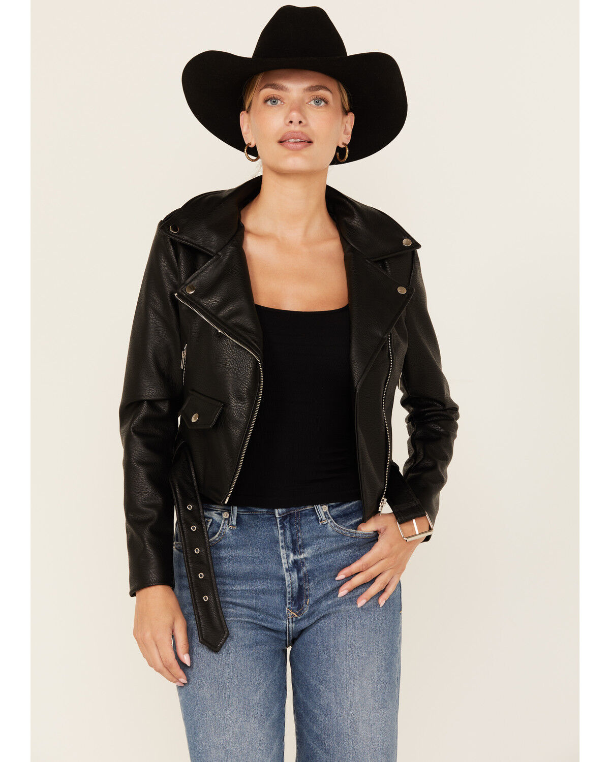 Azalea Wang Women's Edition Moto Jacket