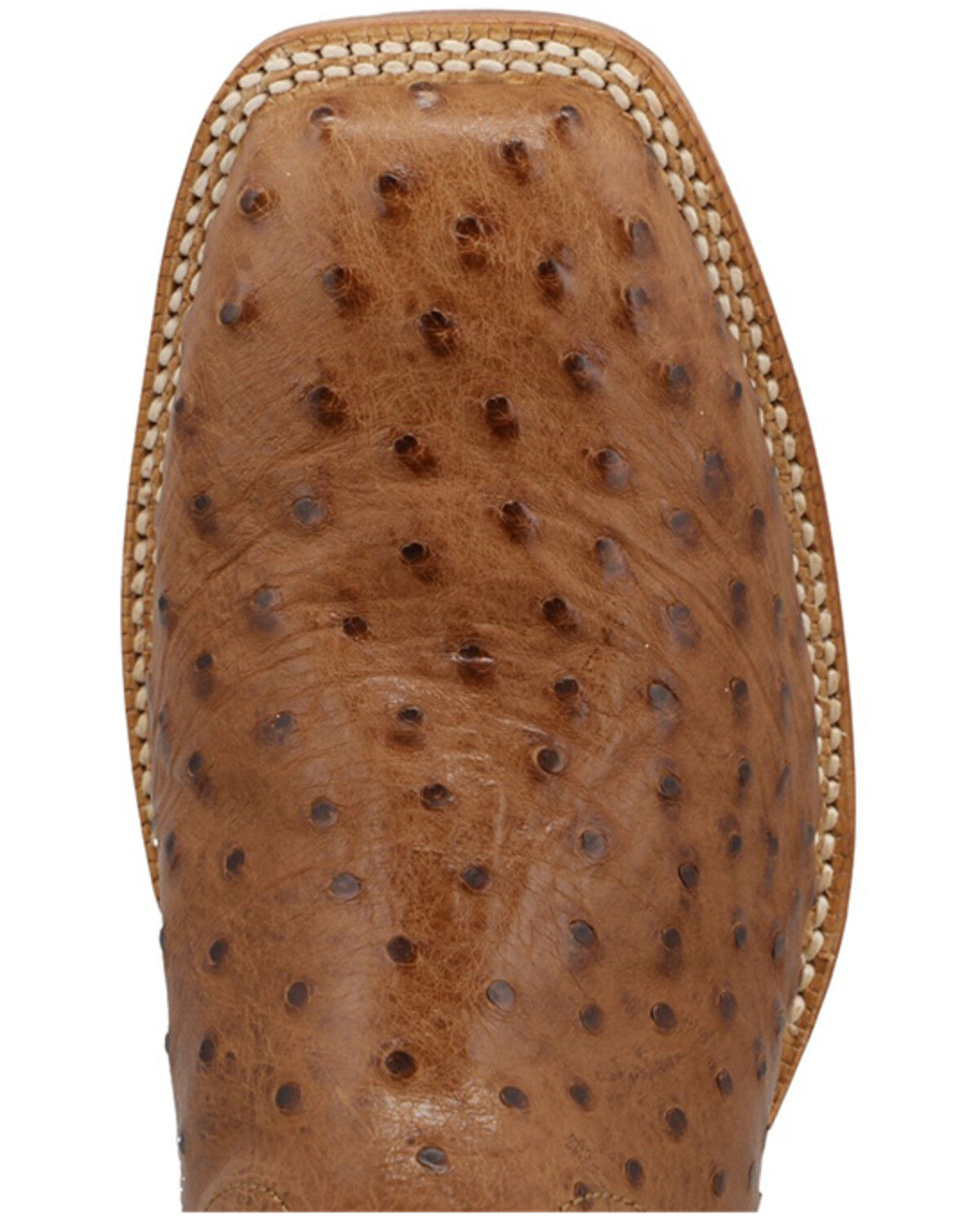 Twisted X Men's Reserve Exotic Ostrich Western Boots - Broad Square Toe