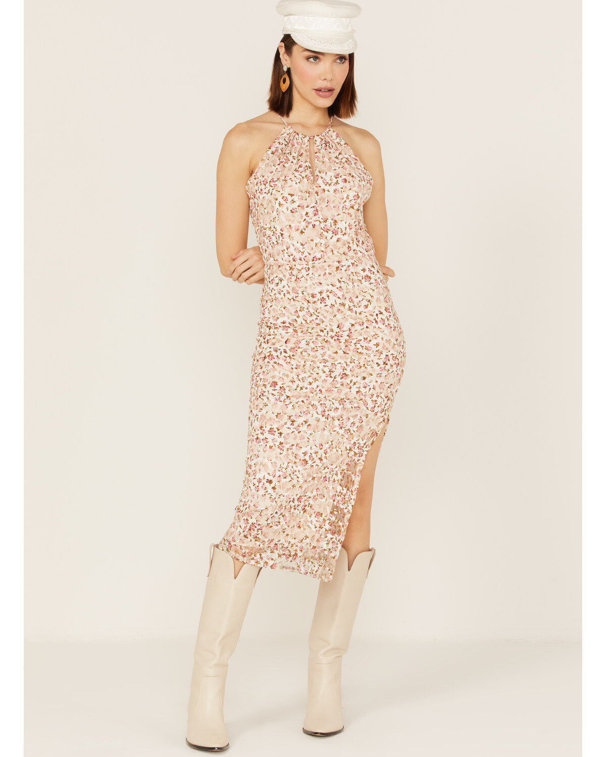 Sadie & Sage Women's Four Letters Midi Dress