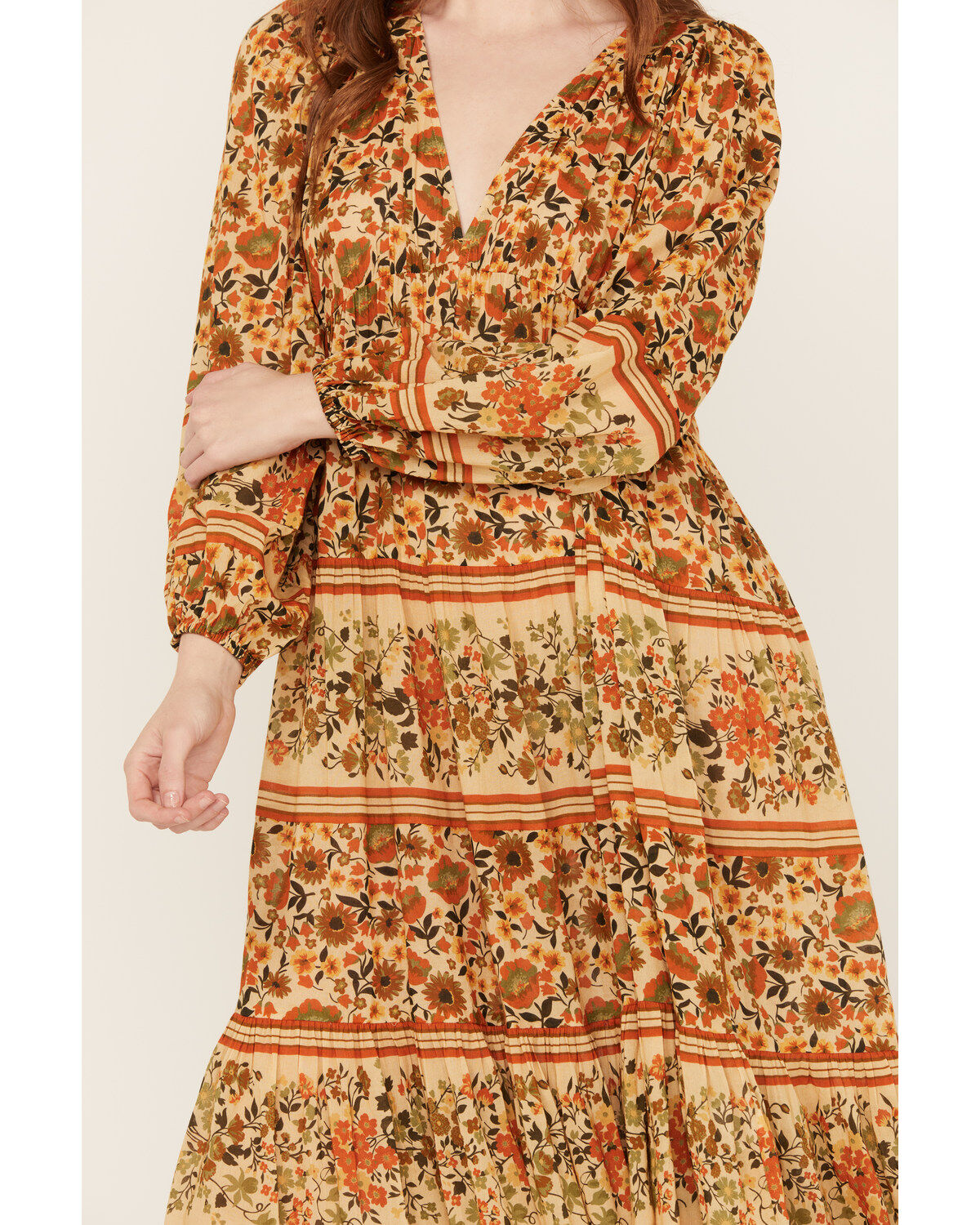 Spell Women's Impala Floral Midi Dress