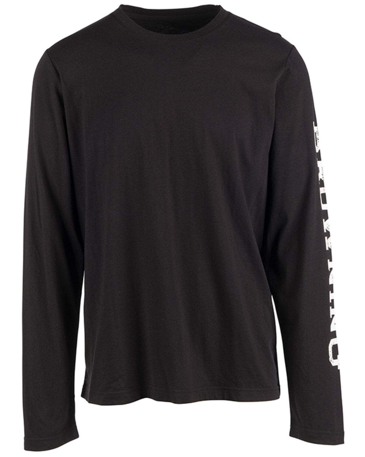 Browning Men's Solid Logan Logo Graphic Lightweight Long Sleeve T-Shirt