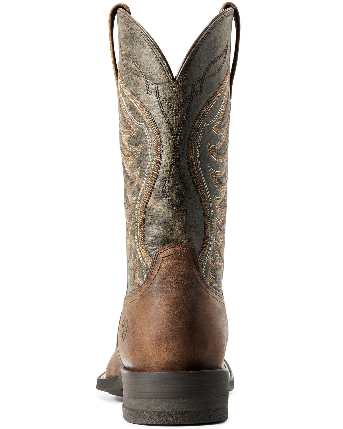 Ariat Men's Amos Shock Shield Quickdraw Western Performance Boots - Broad Square Toe