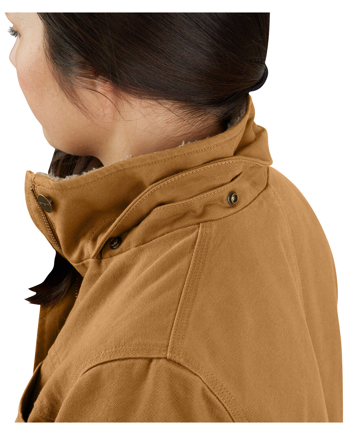 Carhartt Women's Loose Fit Weathered Duck Coat