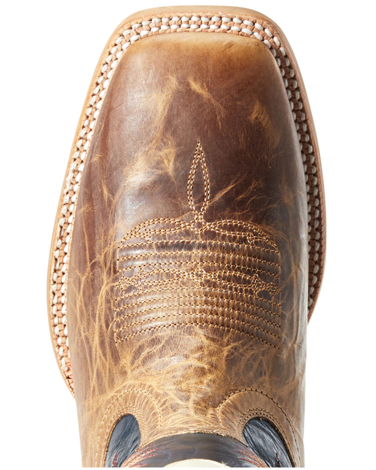 Ariat Men's Wildstock Real Deal Western Performance Boots - Broad Square Toe