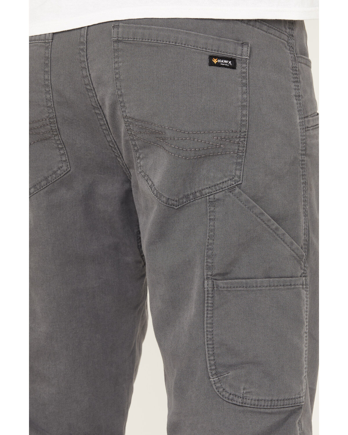 Hawx Men's Lined Straight Leg Canvas Pants