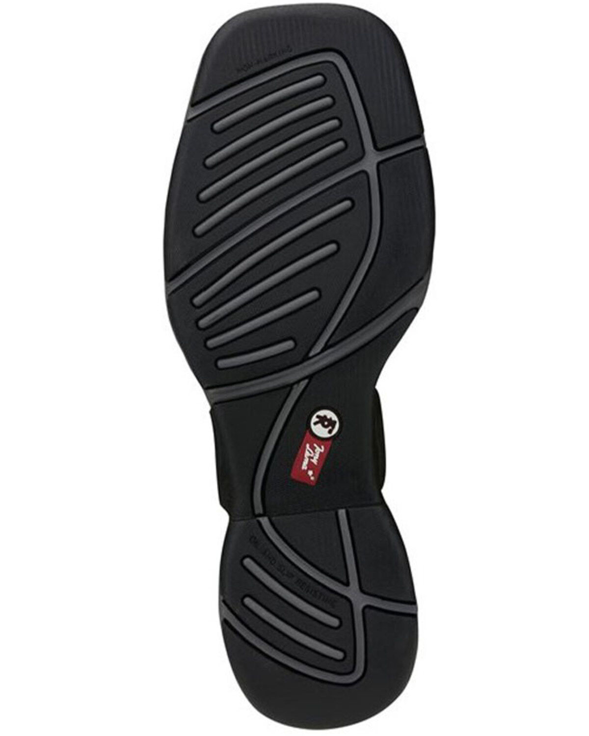 Tony Lama Men's Bartlett Stone Western Work Boots - Steel Toe