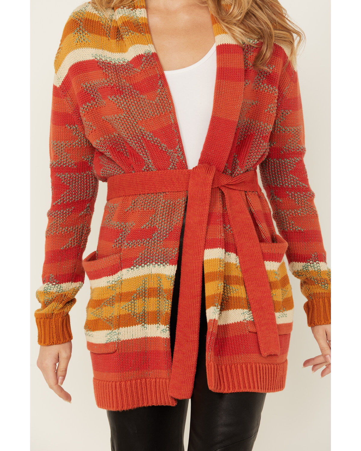 Pendleton Women's Printed Cardigan