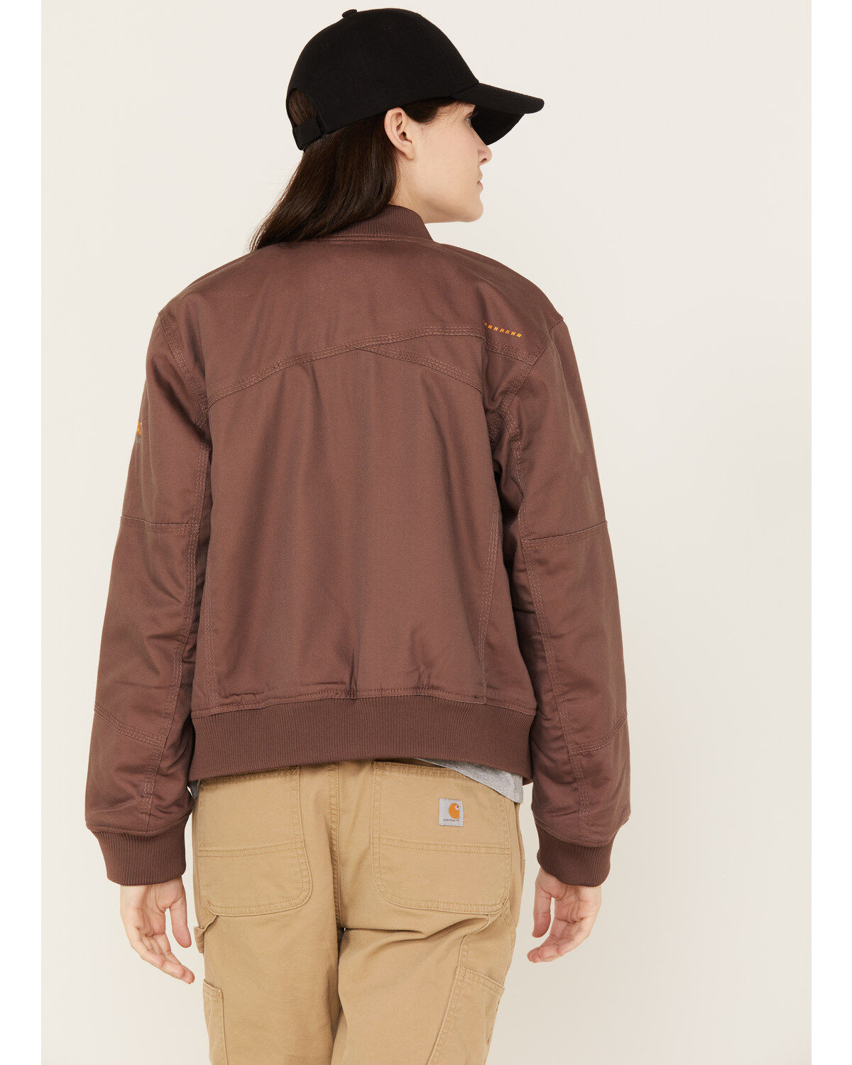 Ariat Women's Rebar Duracanvas Bomber Jacket