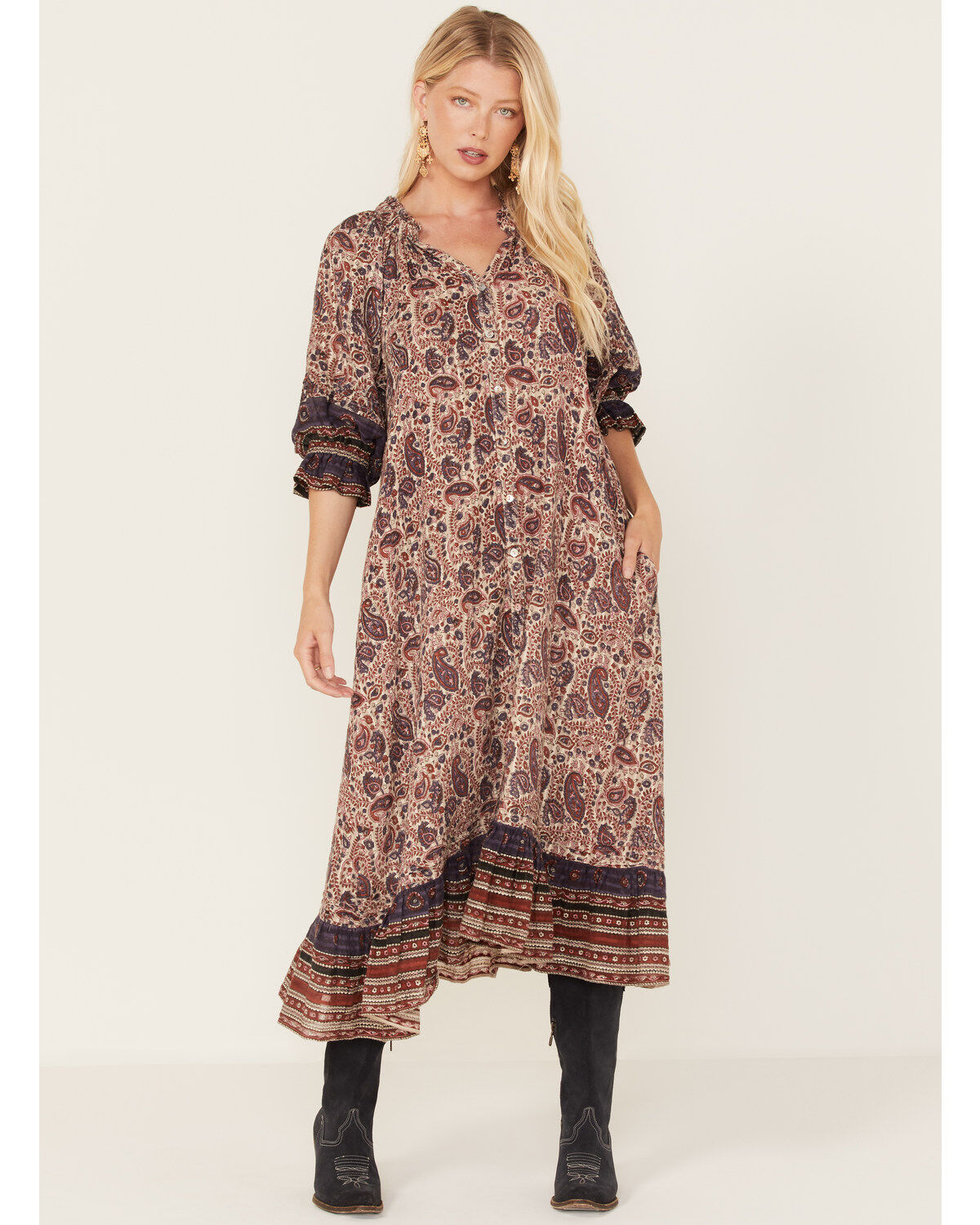 Cleobella Women's Lola Midi Dress