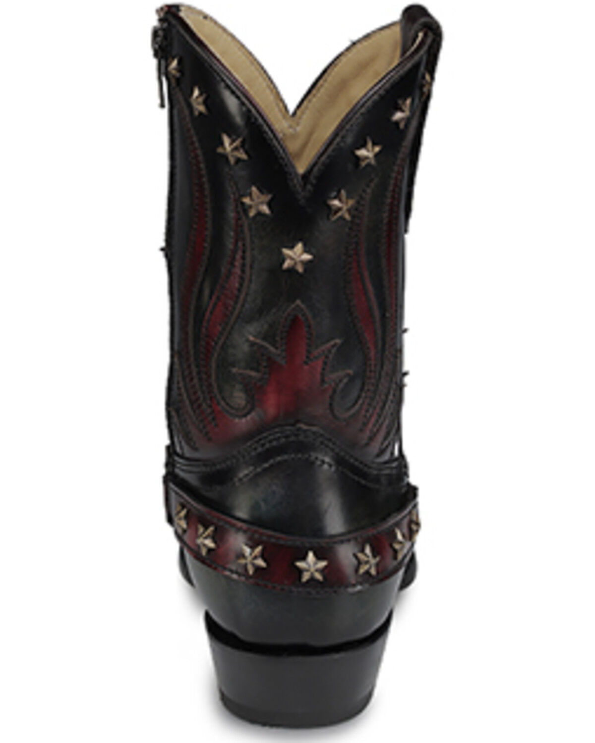 Corral Men's Overlay Short Western Boots - Snip Toe