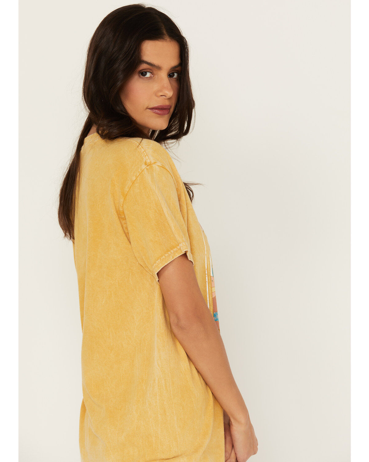 Youth in Revolt Women's Whiskey Sunrise Graphic Tee