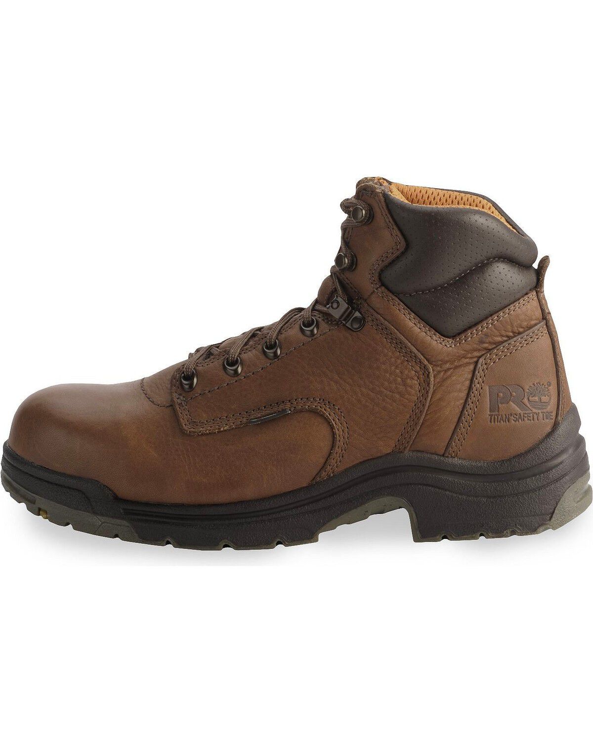 Timberland Pro Men's 6" TiTAN Boots - Composite Toe
