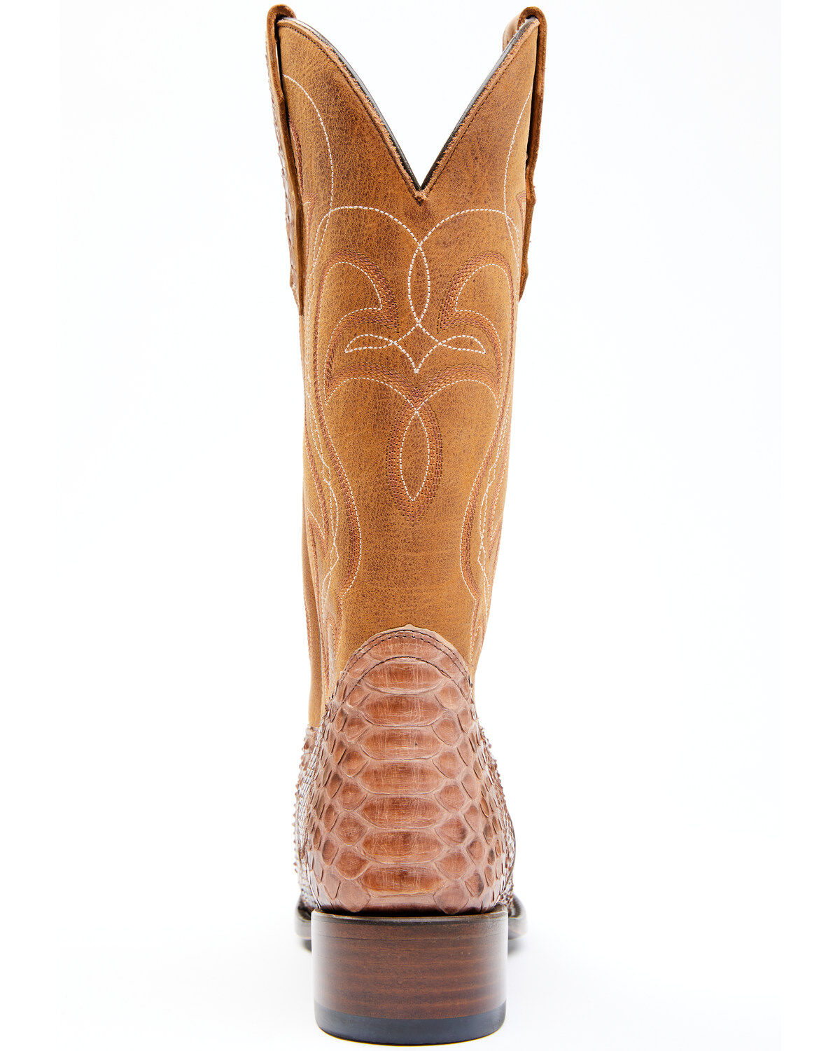 Shyanne Women's Geneva Exotic Snake Skin Western Boots - Square Toe