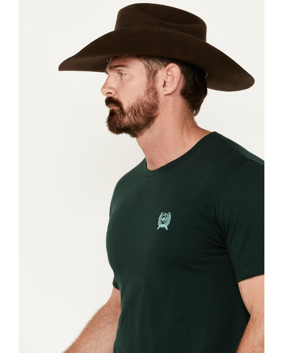 Cinch Men's Logo Short Sleeve Graphic T-Shirt