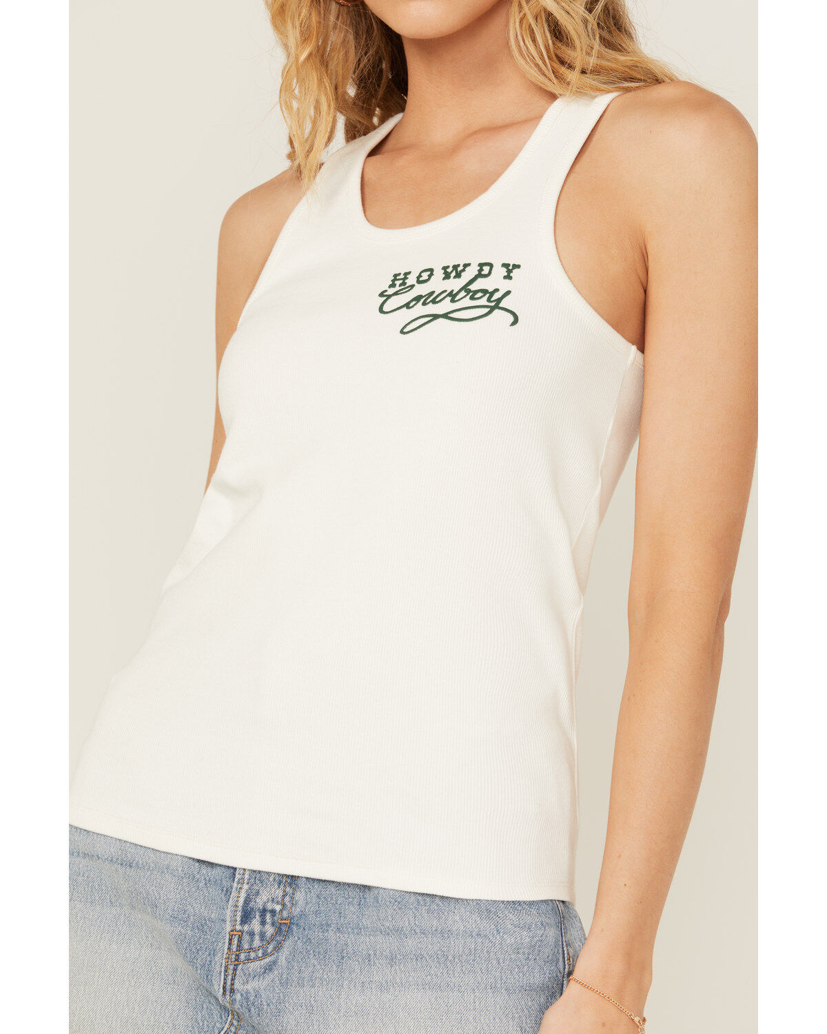 Blended Women's Howdy Cowboy Graphic Tank