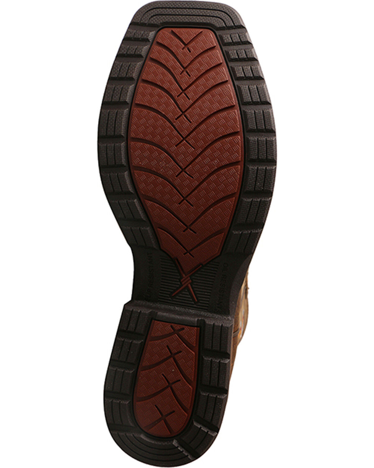 Twisted X Men's Lite Western Work Boots - Alloy Toe