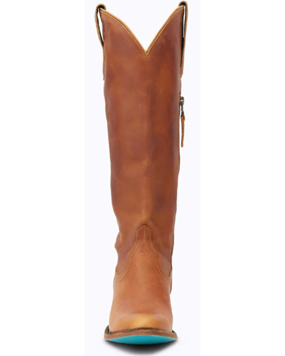 Lane Women's Plain Jane Tall Western Boots - Round Toe