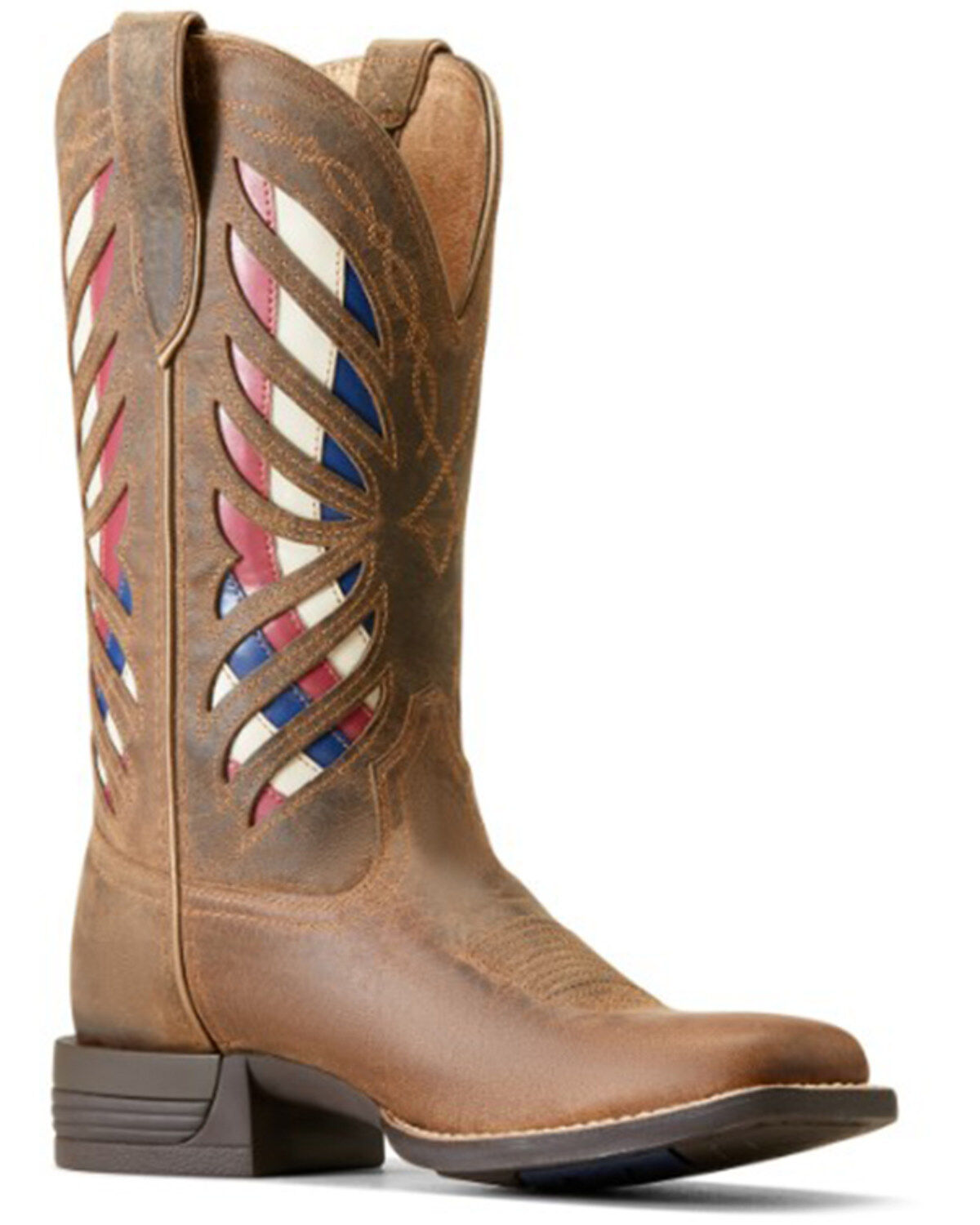 Ariat Women's Longview Performance Western Boots - Broad Square Toe