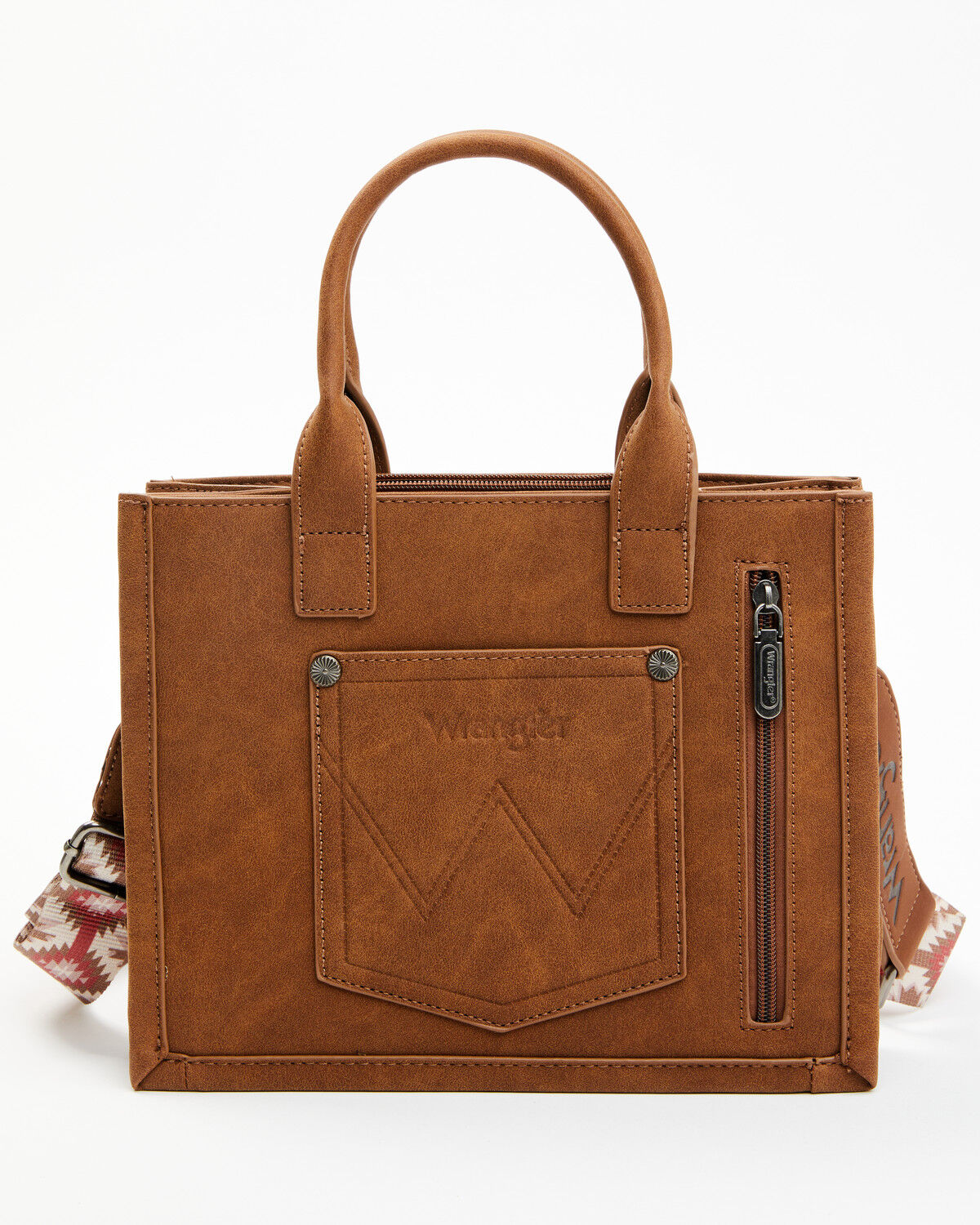 Wrangler X Boot Barn Women's Southwestern Print Crossbody Bag