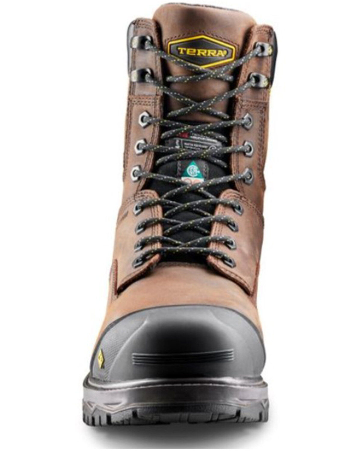 Kodiak Men's Gantry 8" Lace-Up Waterproof Work Boots - Composite Toe
