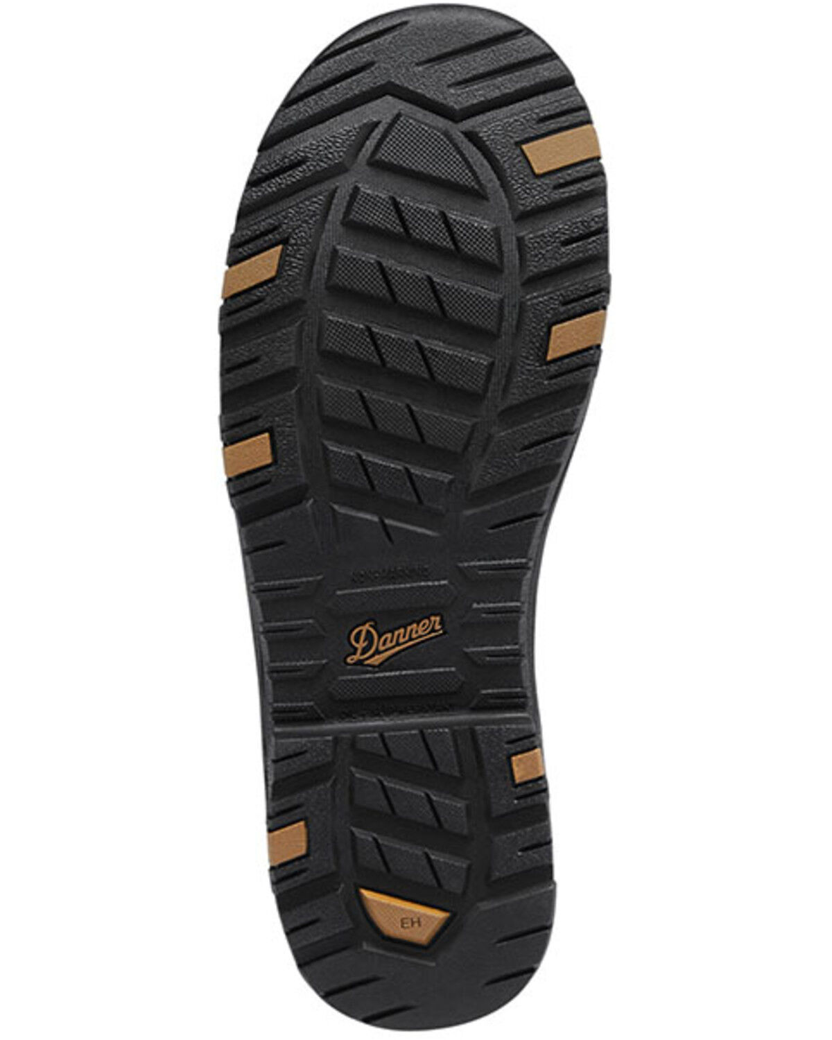 Danner Men's 8" Caliper Work Boots - Soft Toe