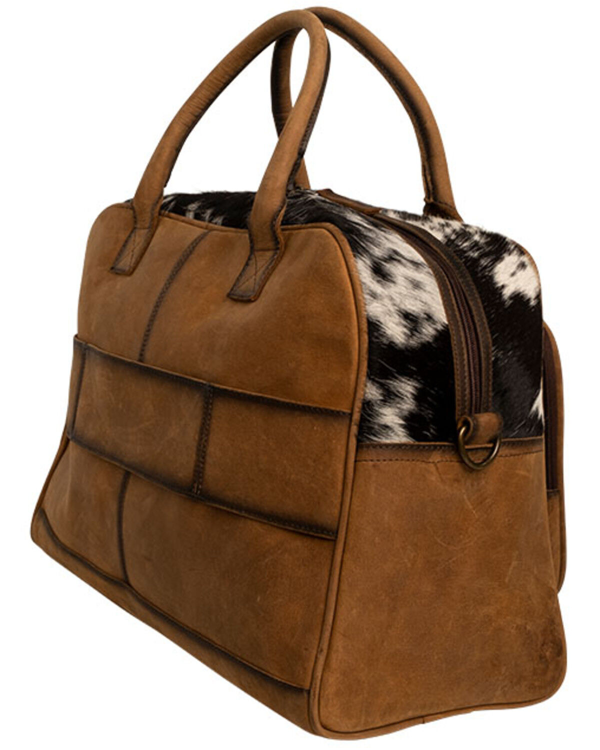 STS Ranchwear by Carroll Cowhide Carry-On
