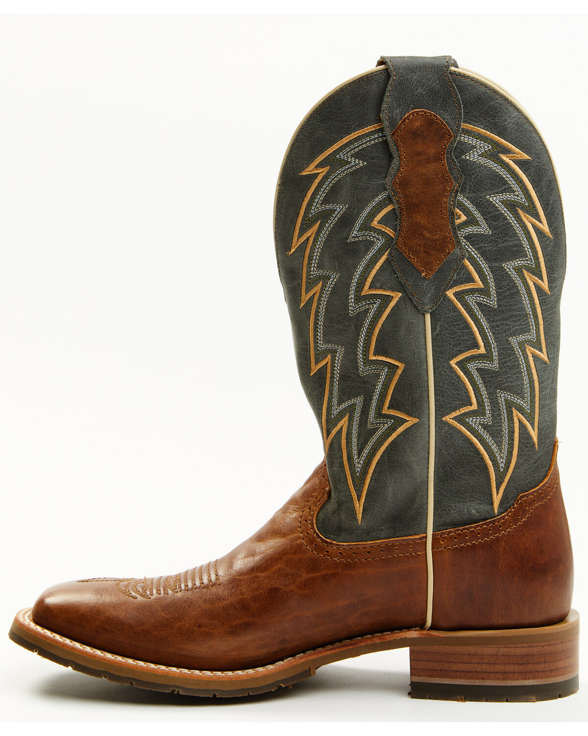 Double H Men's Leland Performance Western Boots - Broad Square Toe