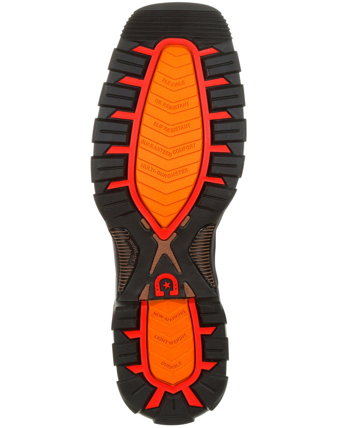 Durango Men's Maverick XP Waterproof Western Work Boots - Square Toe