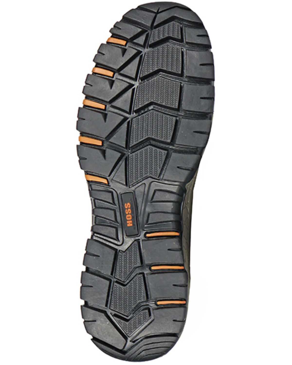 Hoss Men's 8" Waterproof Side-Zip Work Boots - Composite Toe