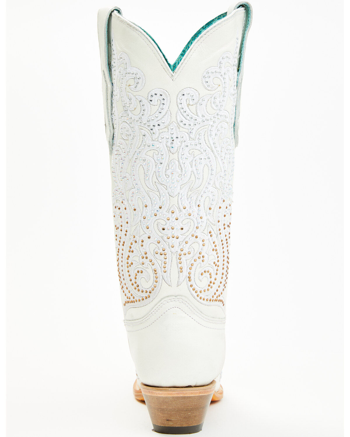 Corral Women's Crystal Embroidered Western Boots - Snip Toe